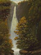 Edward Bailey Falls of Hanapepe, USA oil painting artist